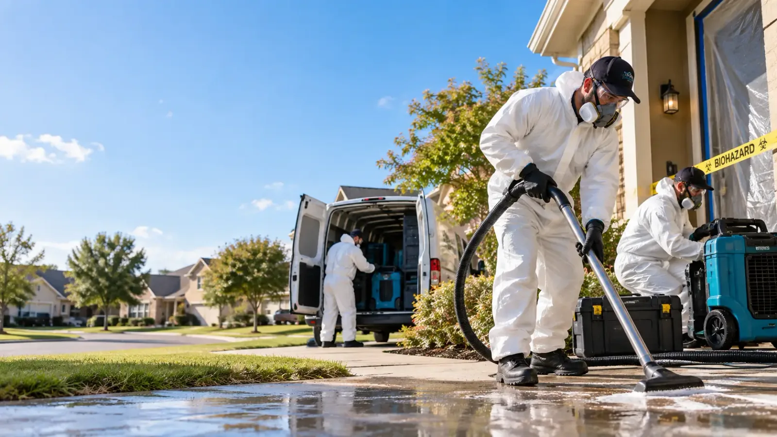 Biohazard Cleanup in Troy, MO